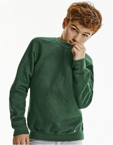 RUS-0R762B0-Kids Classic Sweatshirt